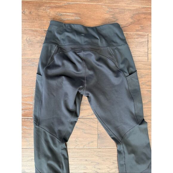 Athleta Black Zipper Pocket 29” Leggings Small - Picture 6 of 7
